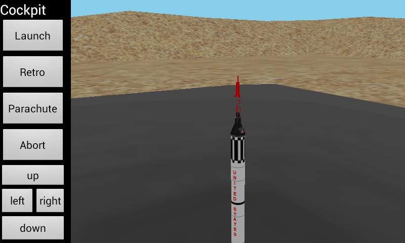 Mercury Space Simulator