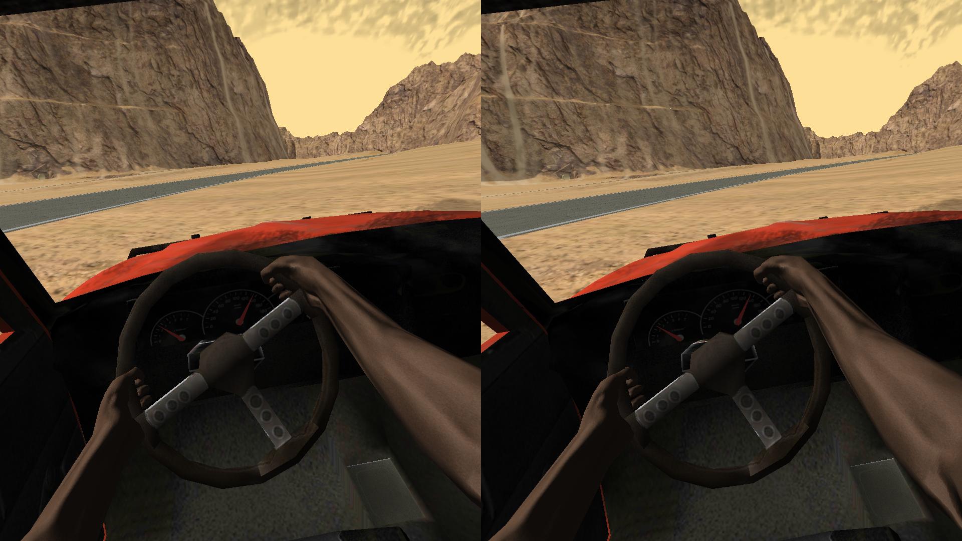VR Car Driving Simulator