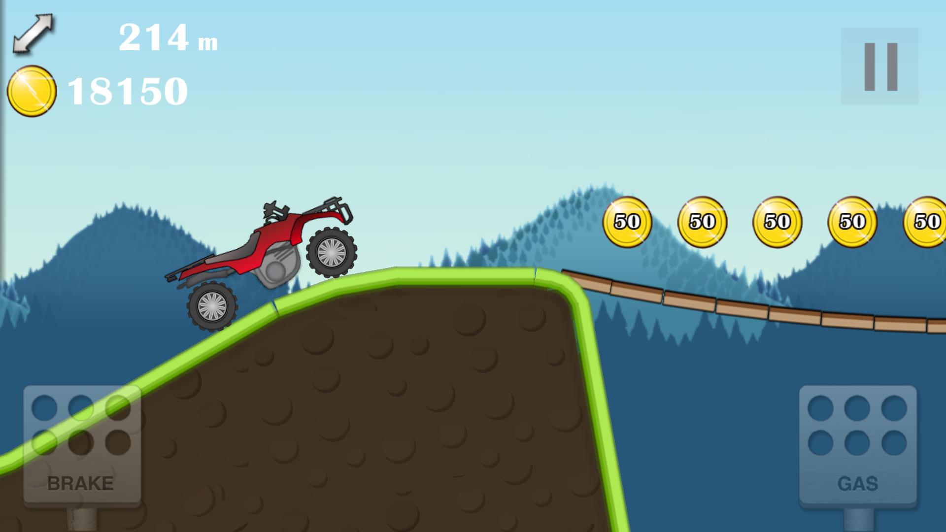 Car Hill Climb Racing