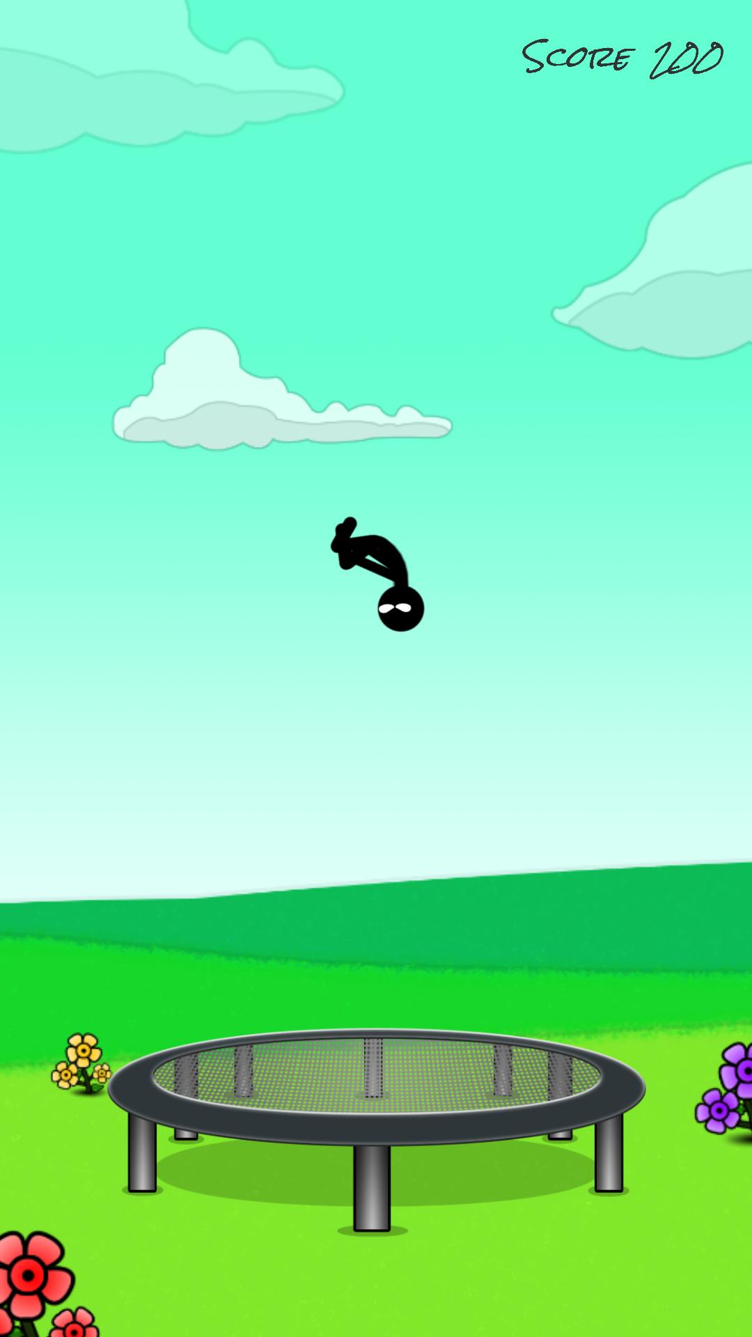 Stickman Trampoline