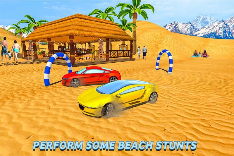 Water Surfer Floating Car