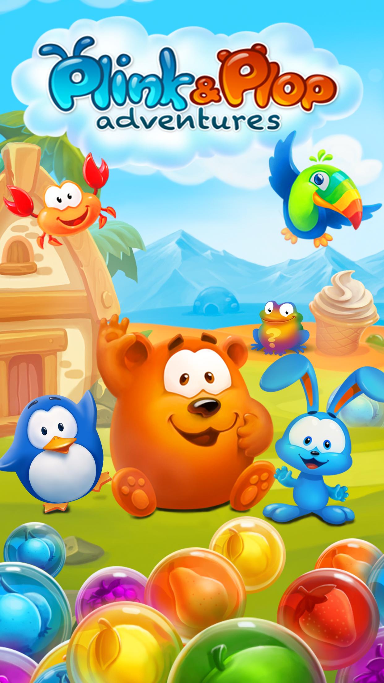 Plink & Plop Adventures