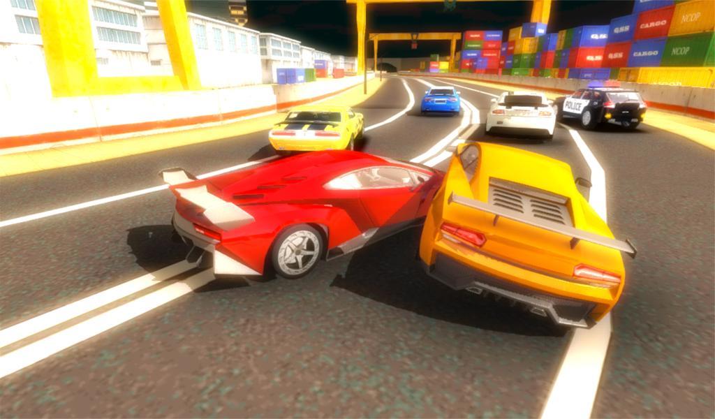 Race Traffic City 3D