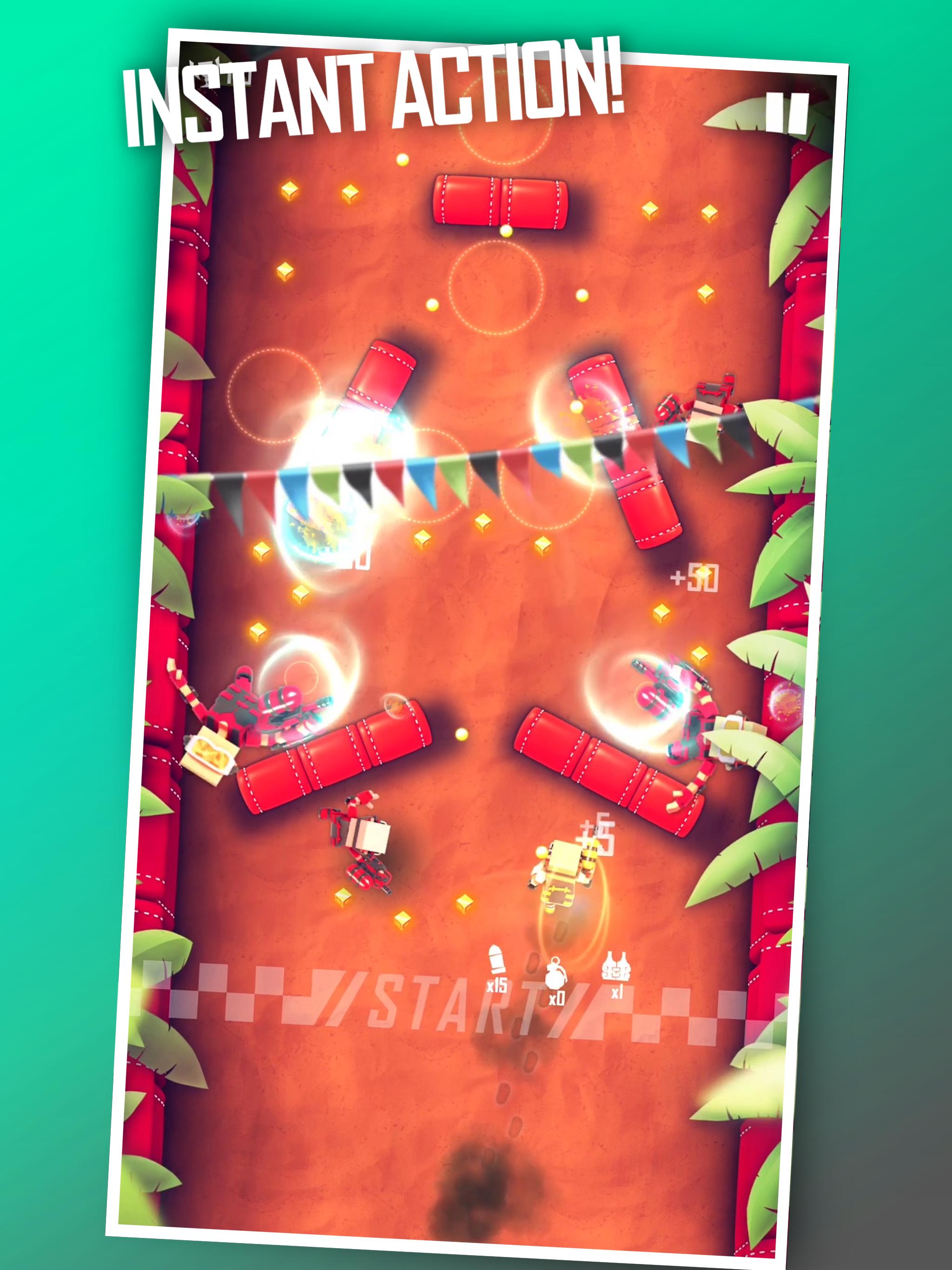 Flick Champions VS: Paintball