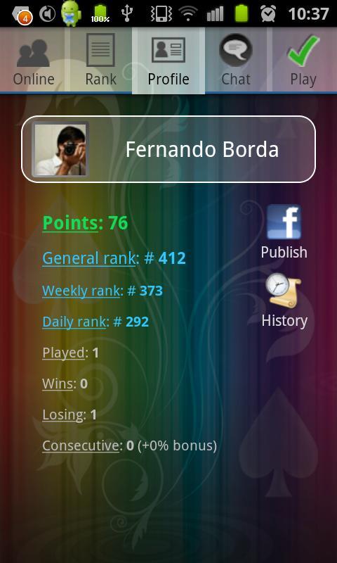 Backgammon Online Tournament