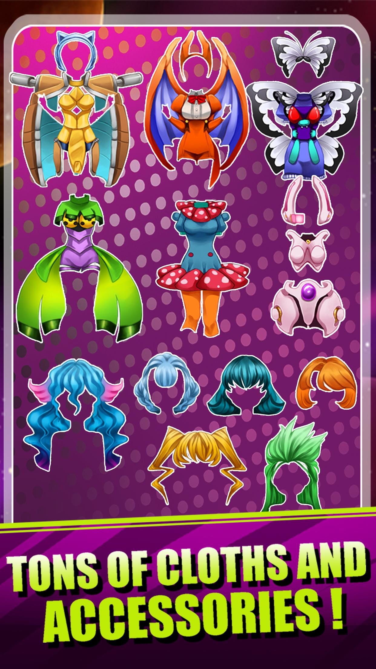 Create Your Own Pokemon Girl