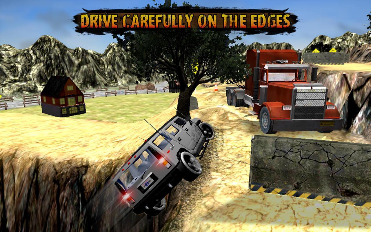 Offroad Legends Driver 3D