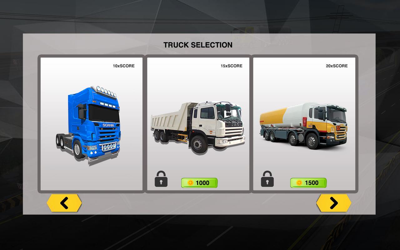 Highway Traffic Truck Racer Games