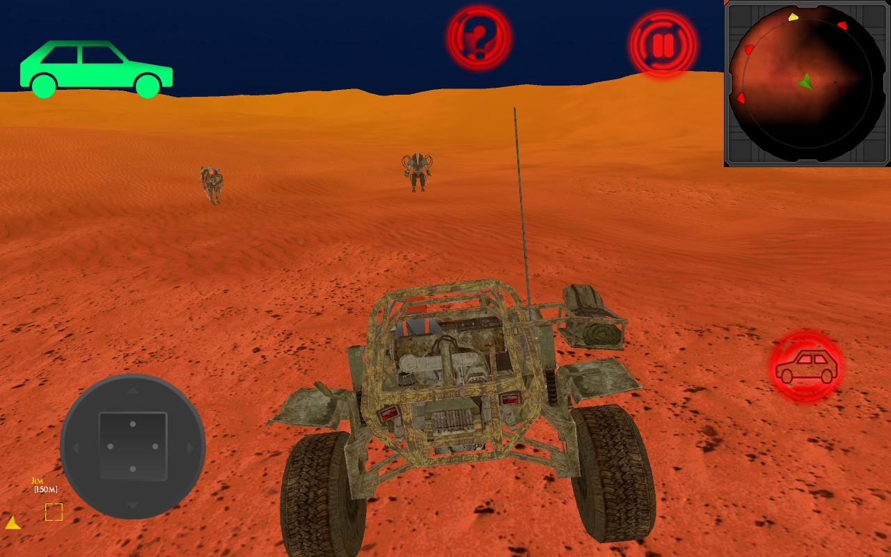 Red Planet Shooter
