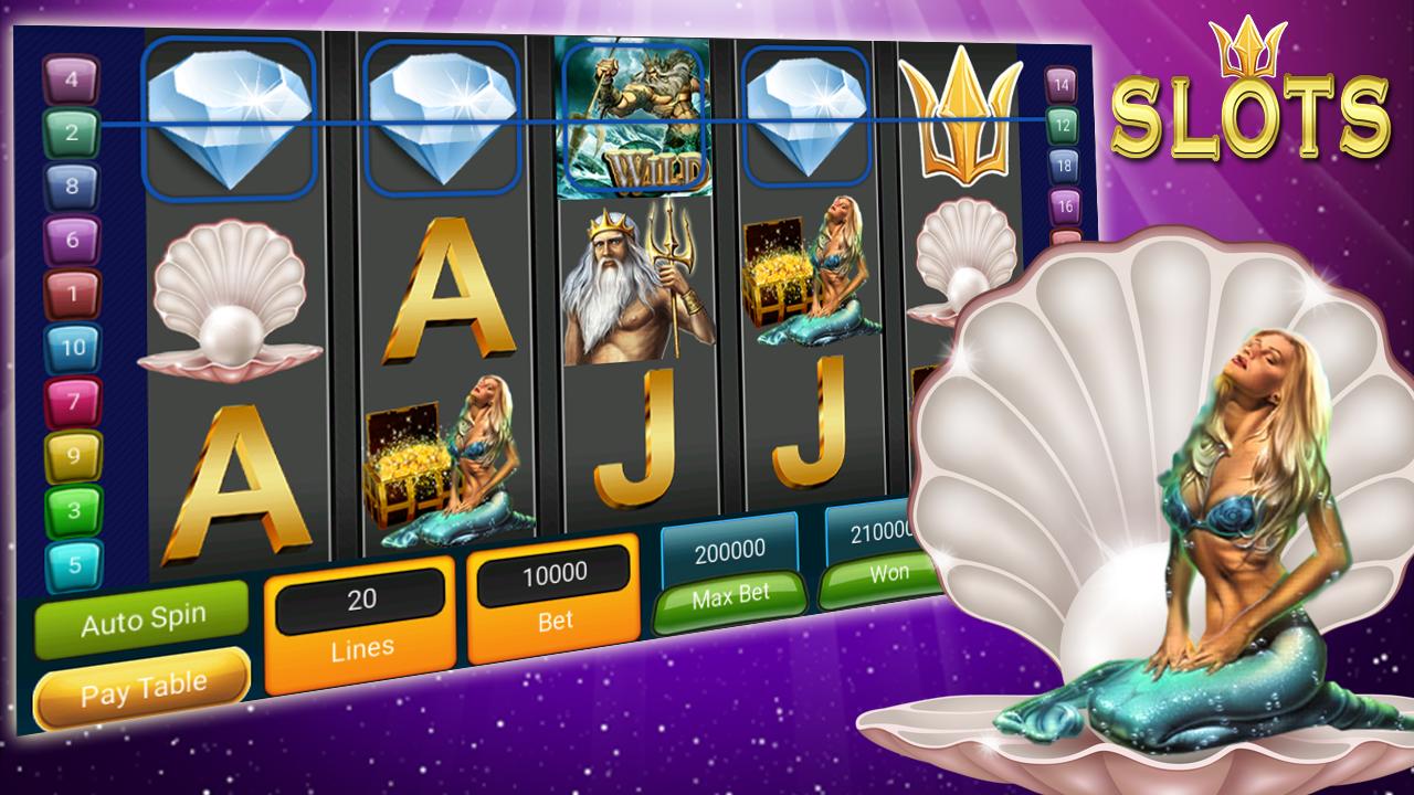 Slots : Dolphin & Gold Fish Lucky Jackpot Slot