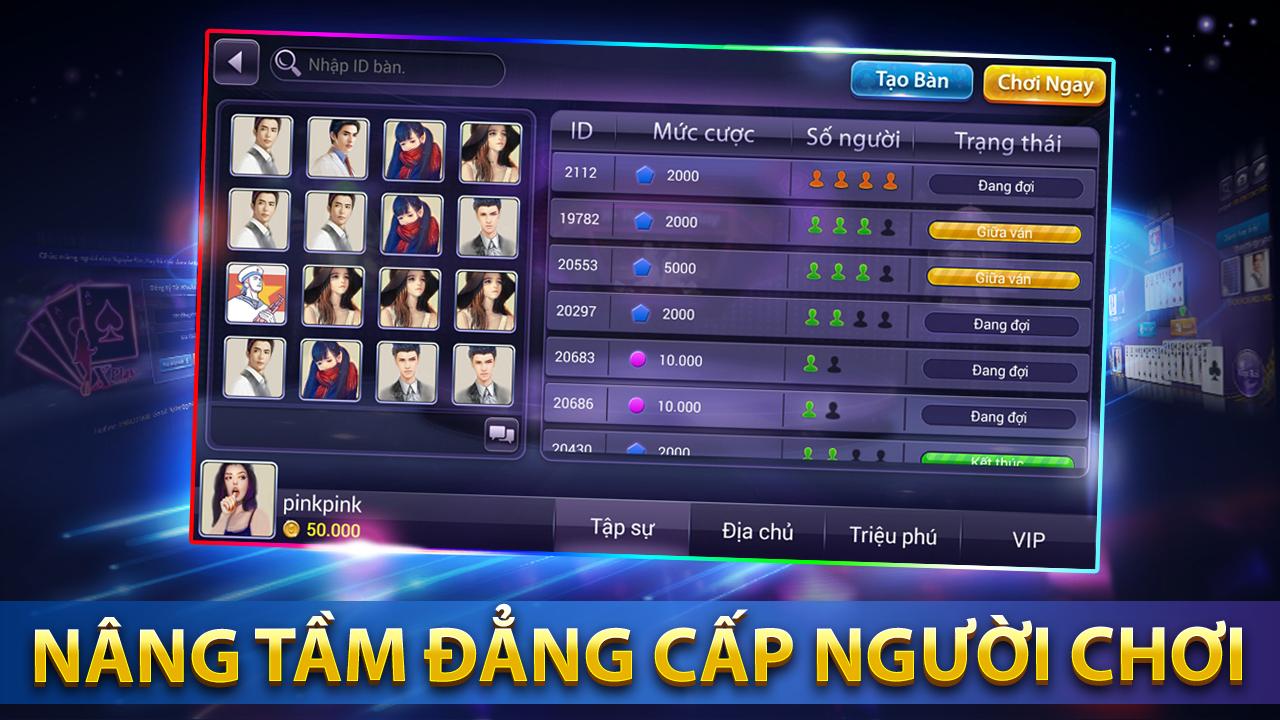 Danh bai Tien Len - XPlay