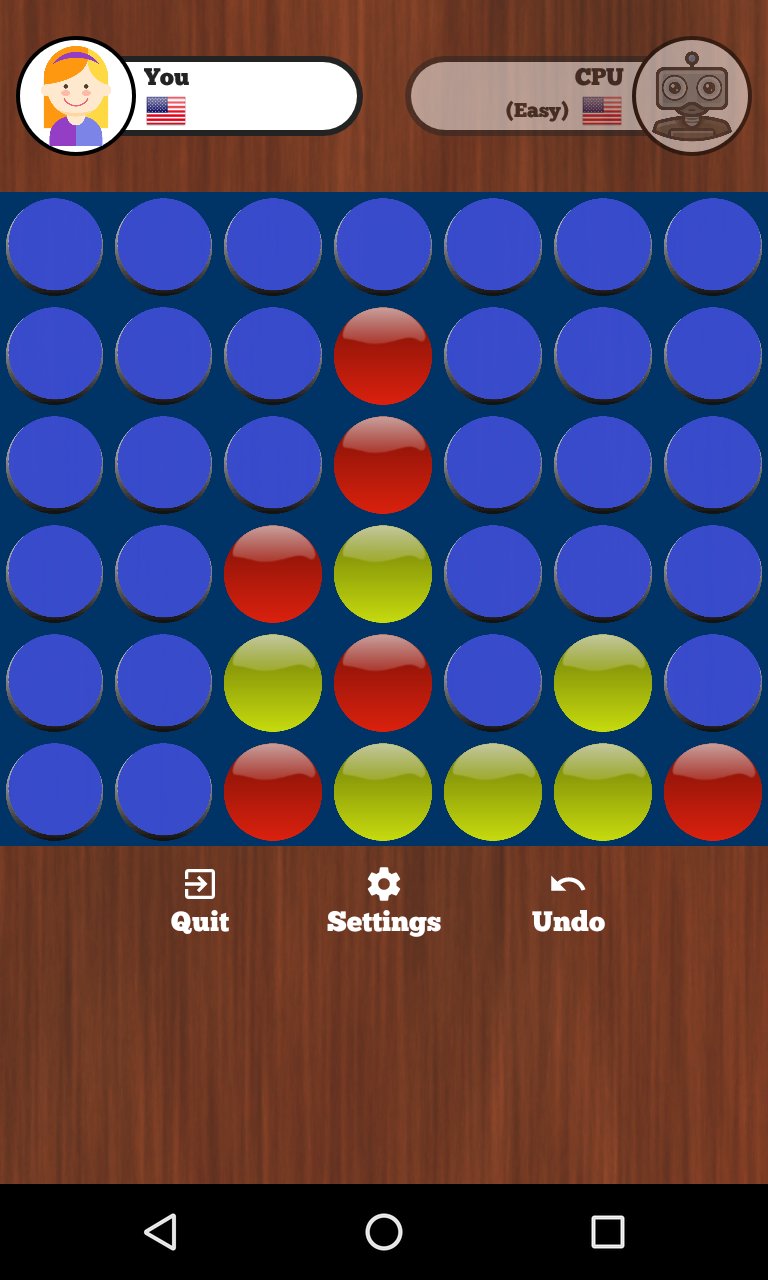 4 in a Row Online - Duel friends online!