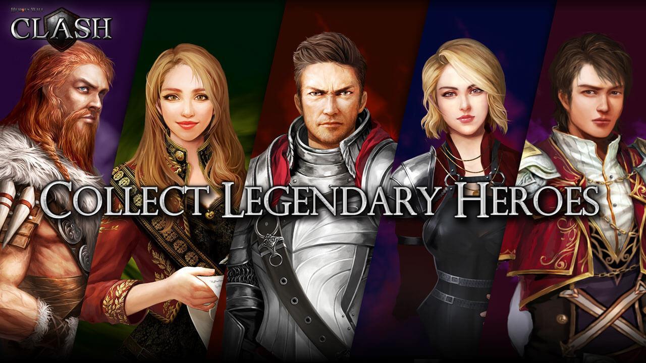 THE CLASH: Heroes Will