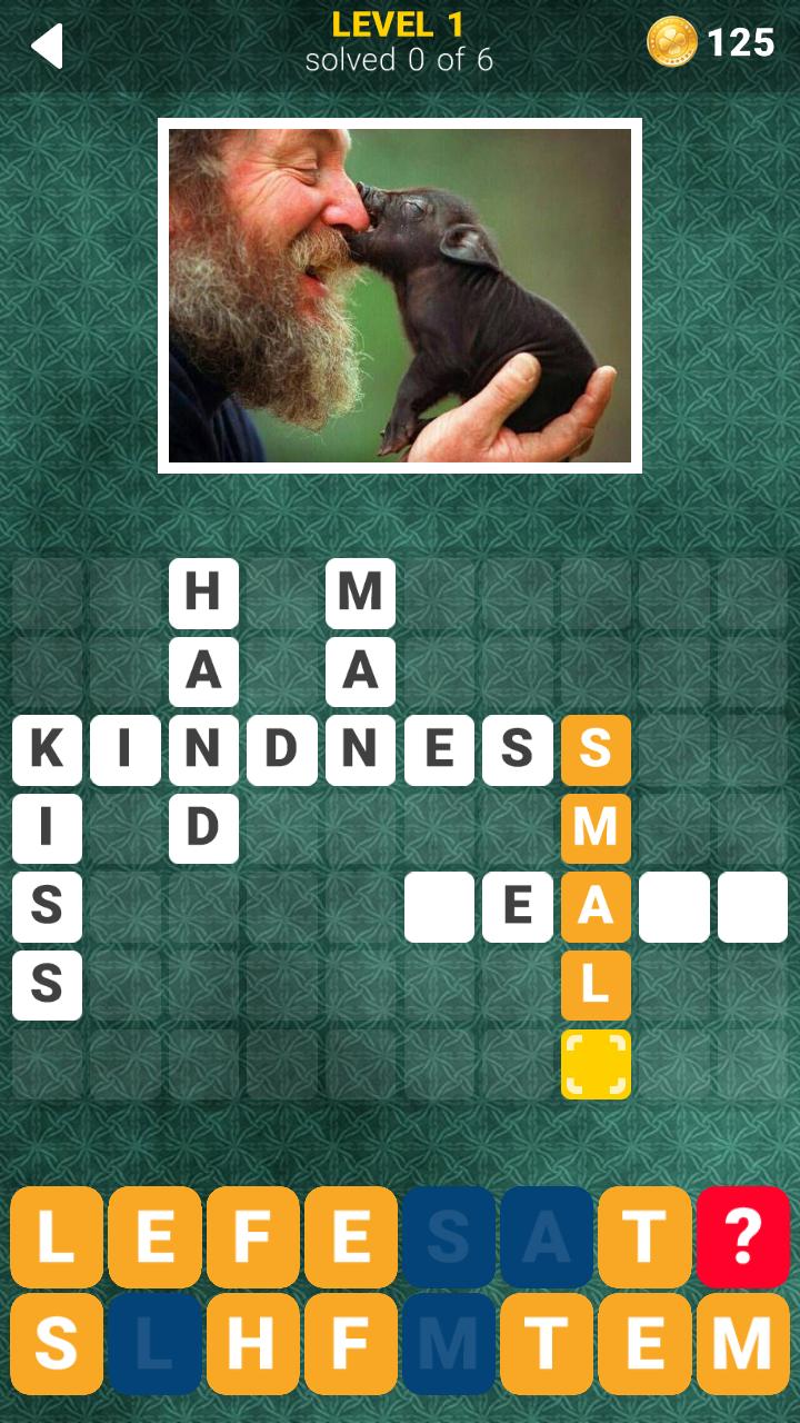 132 Photo Crosswords