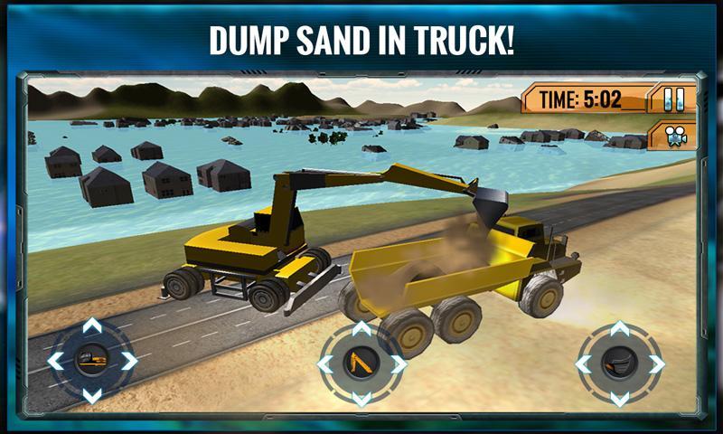 Flood Relief 911 Rescue Team