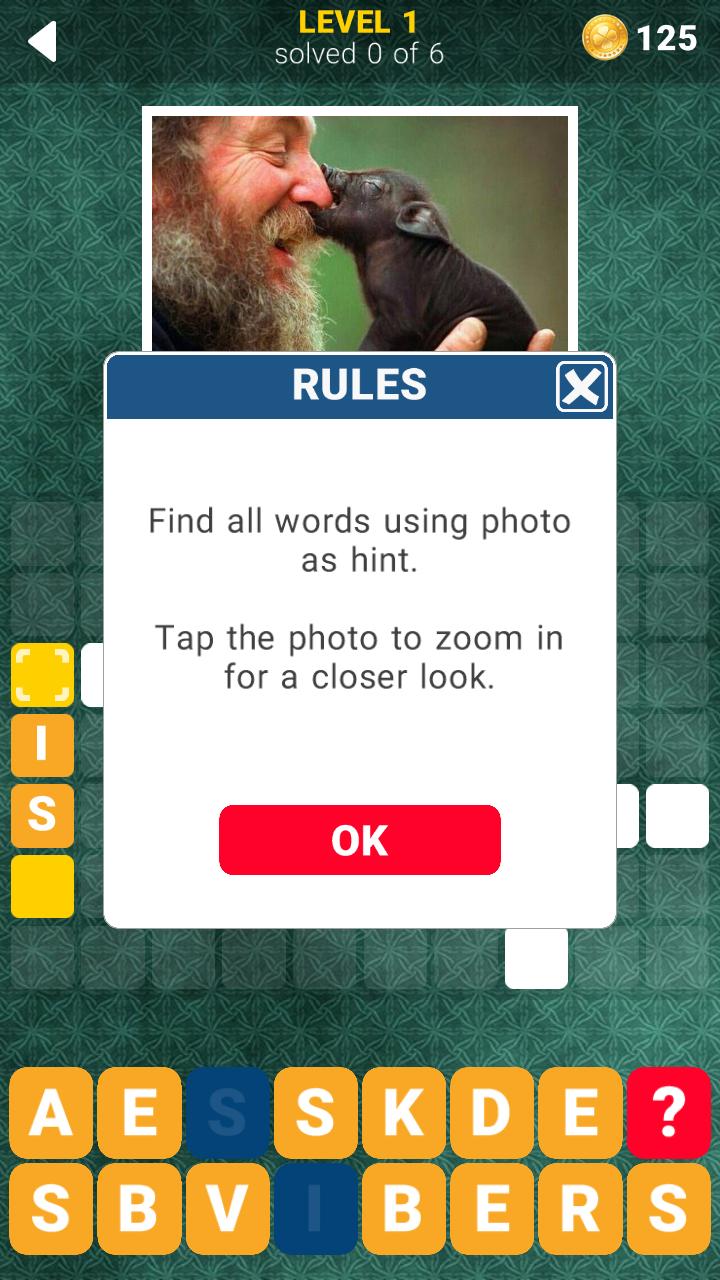 132 Photo Crosswords
