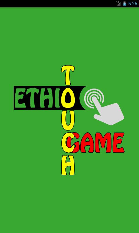 Ethio Touch Game