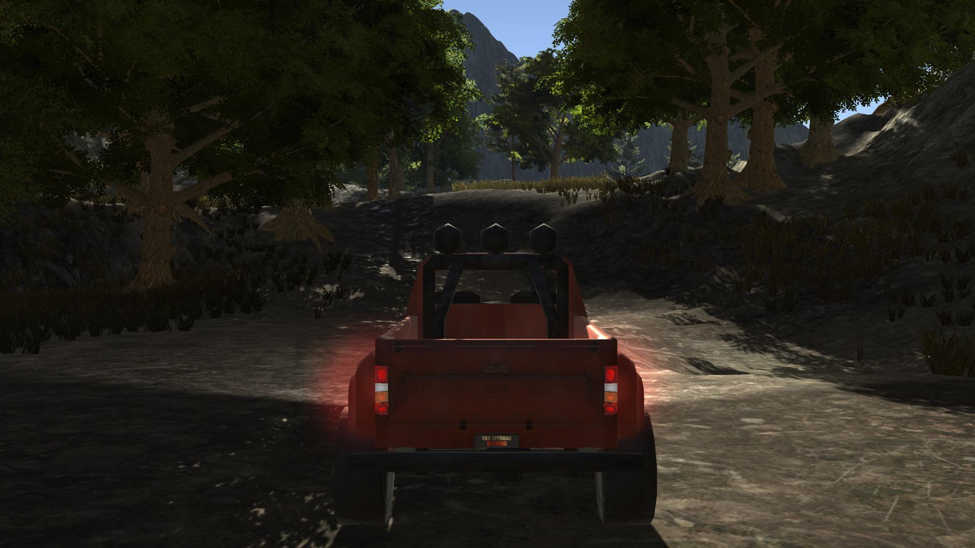 4X4 Offroad Driving
