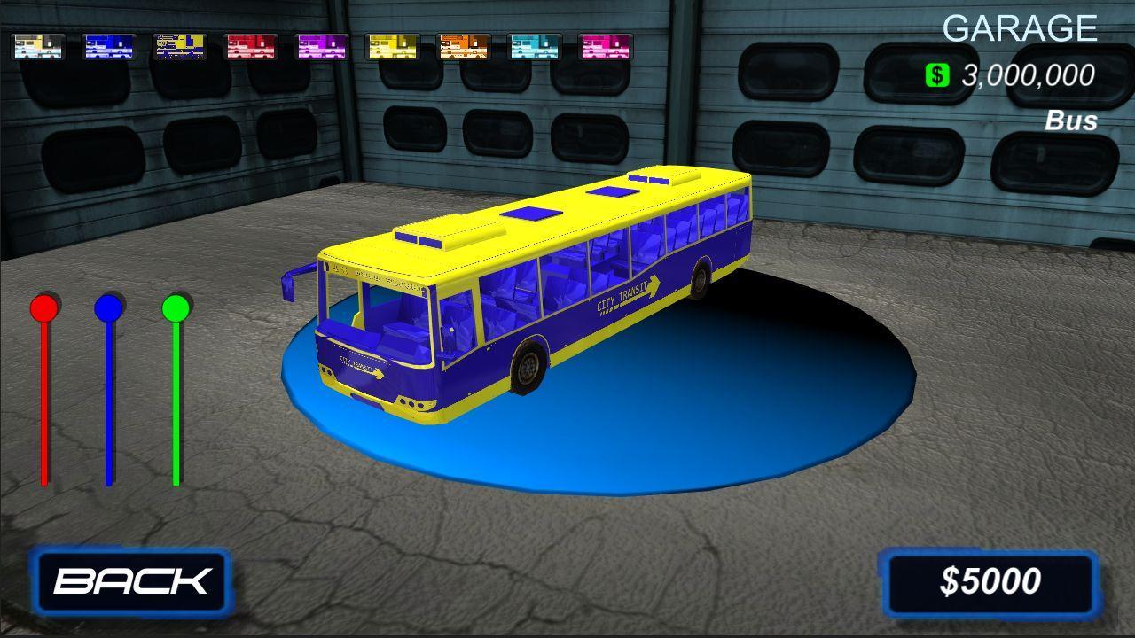 Simulator Bus 3D