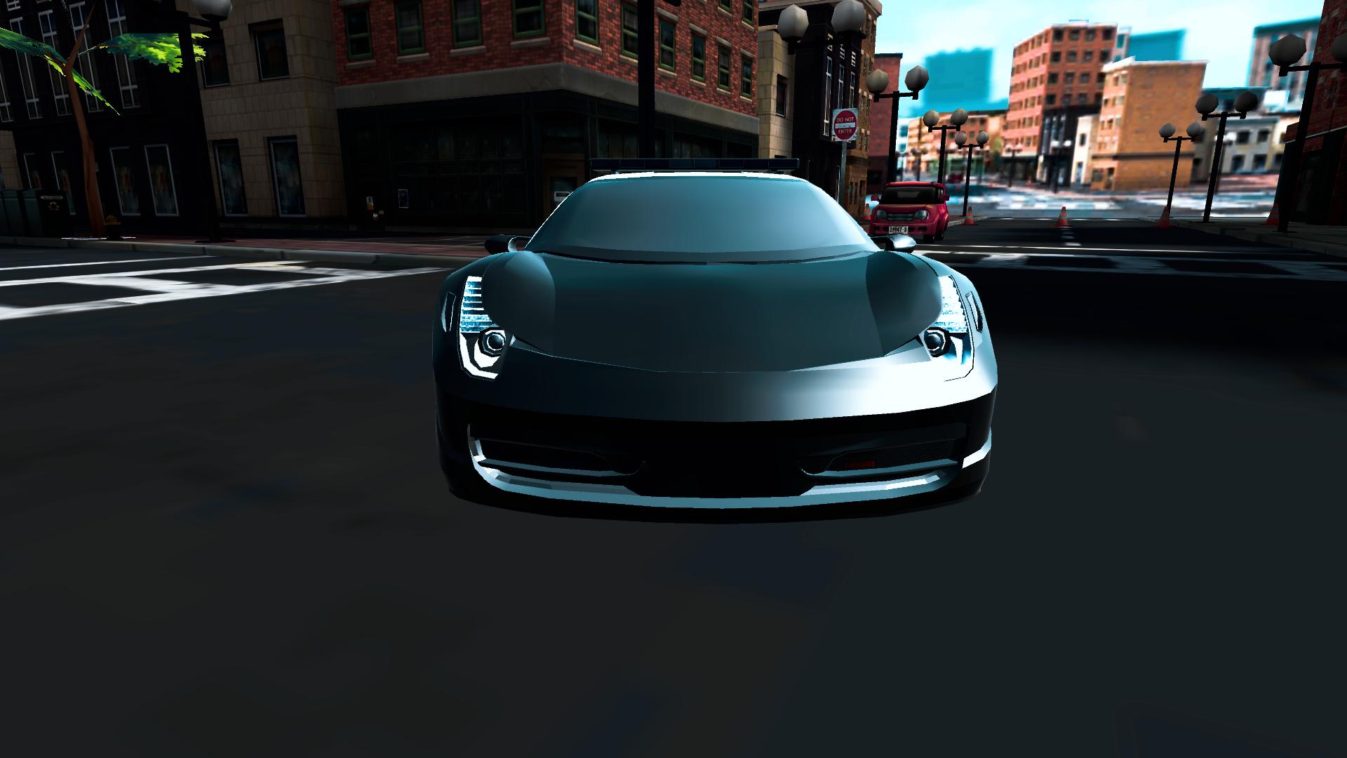 Police Chase Adventure Sim