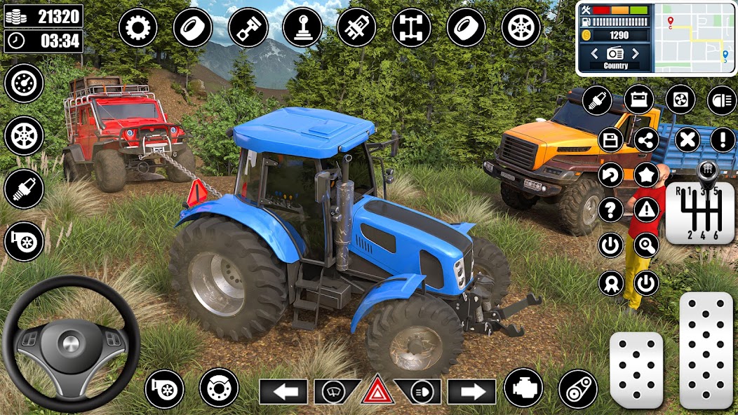 Cargo Delivery Truck