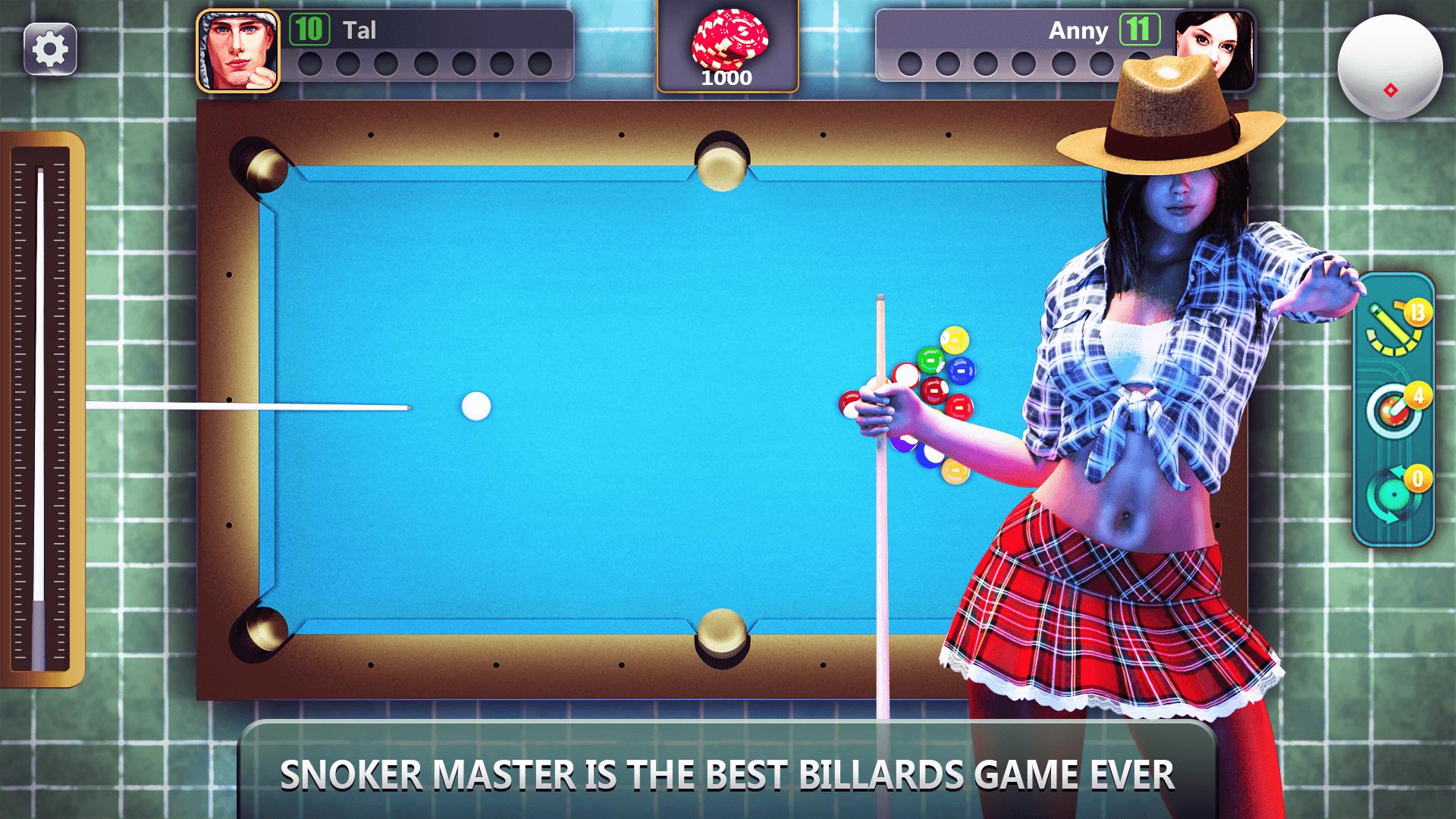 Snooker Master- 8 Ball Pool