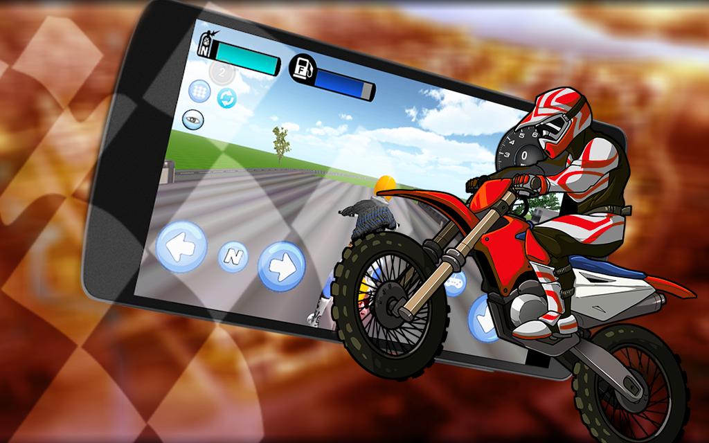 Stunt Motocross Rider Racer 3D