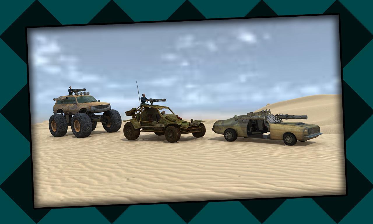 Mad Death Racer: Fury Kills