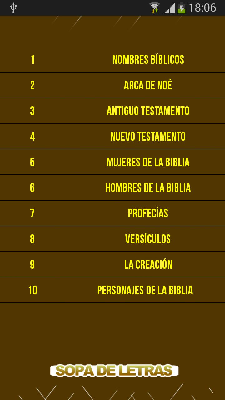 Juegos de La Biblia