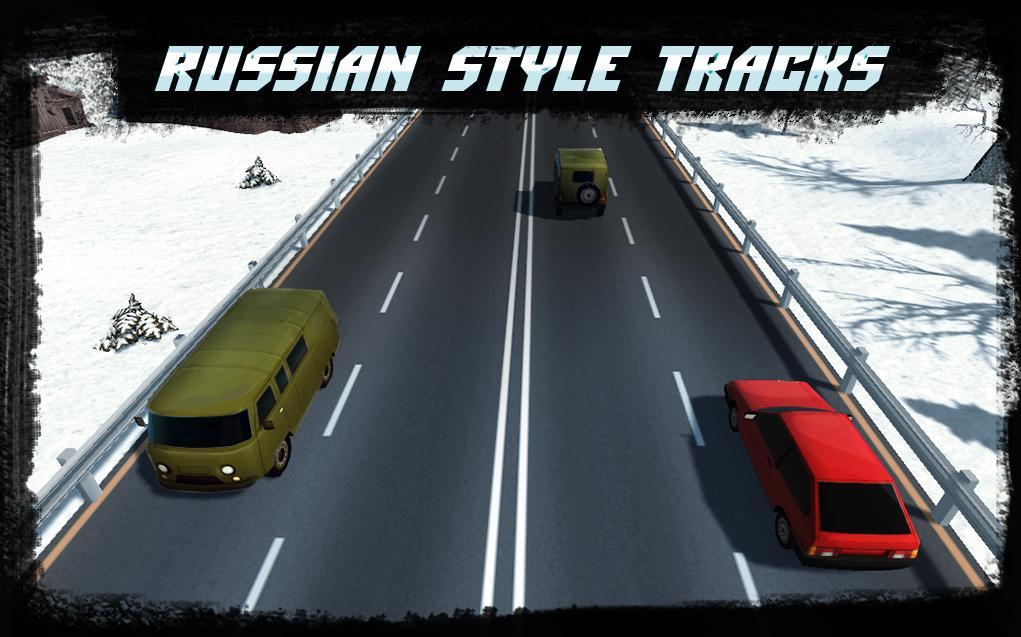 Russian Highway Traffic Racing