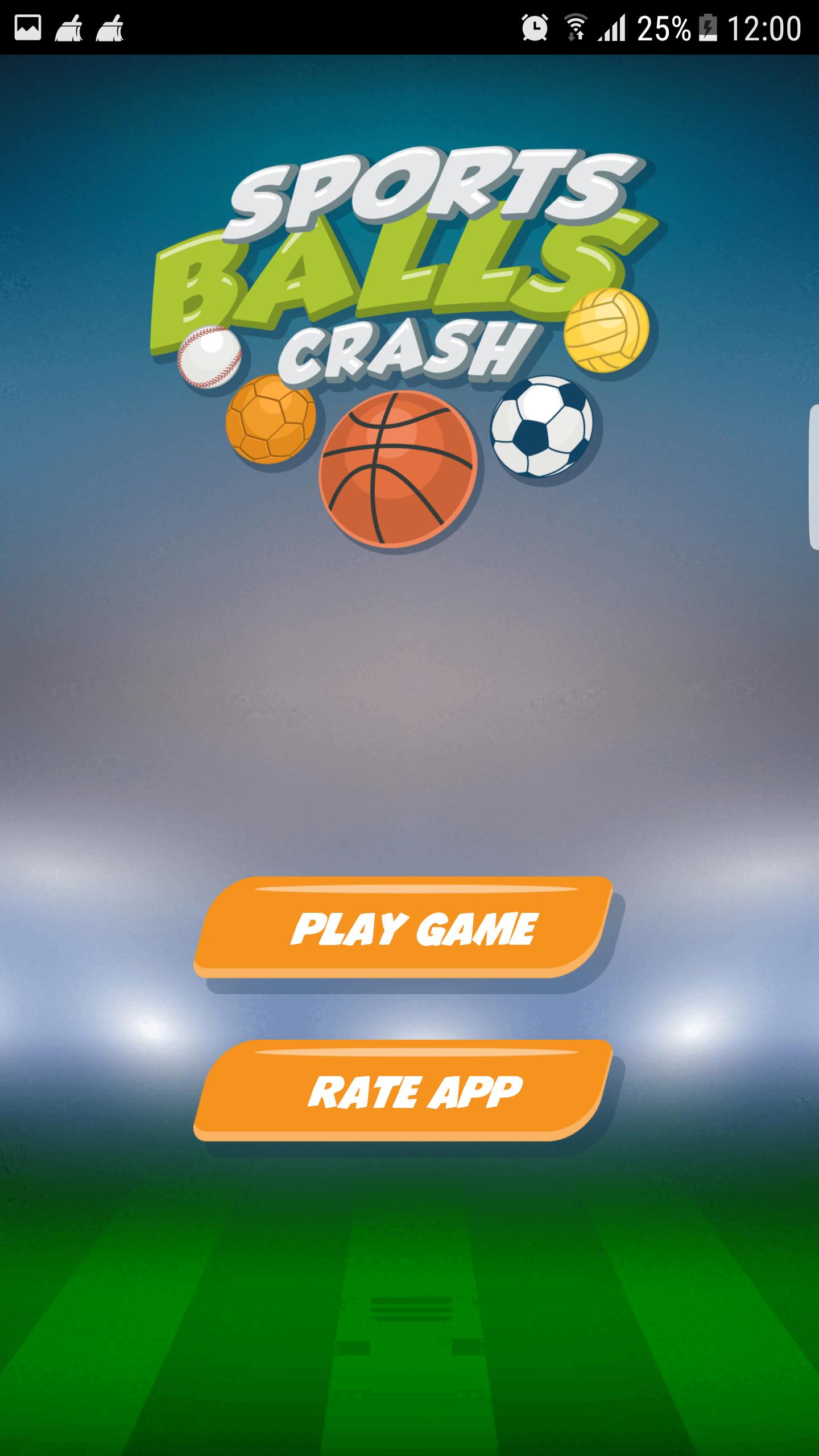Sports Balls Crash
