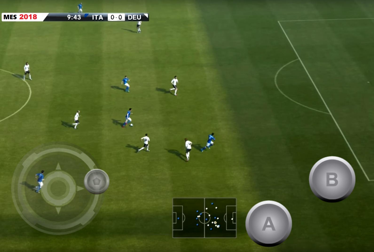 Mobile League Soccer 2018