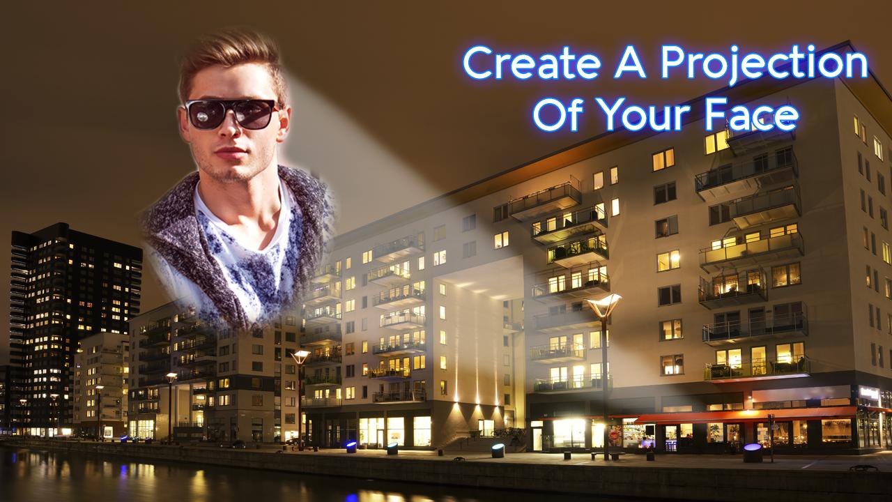 Face Projector Simulation