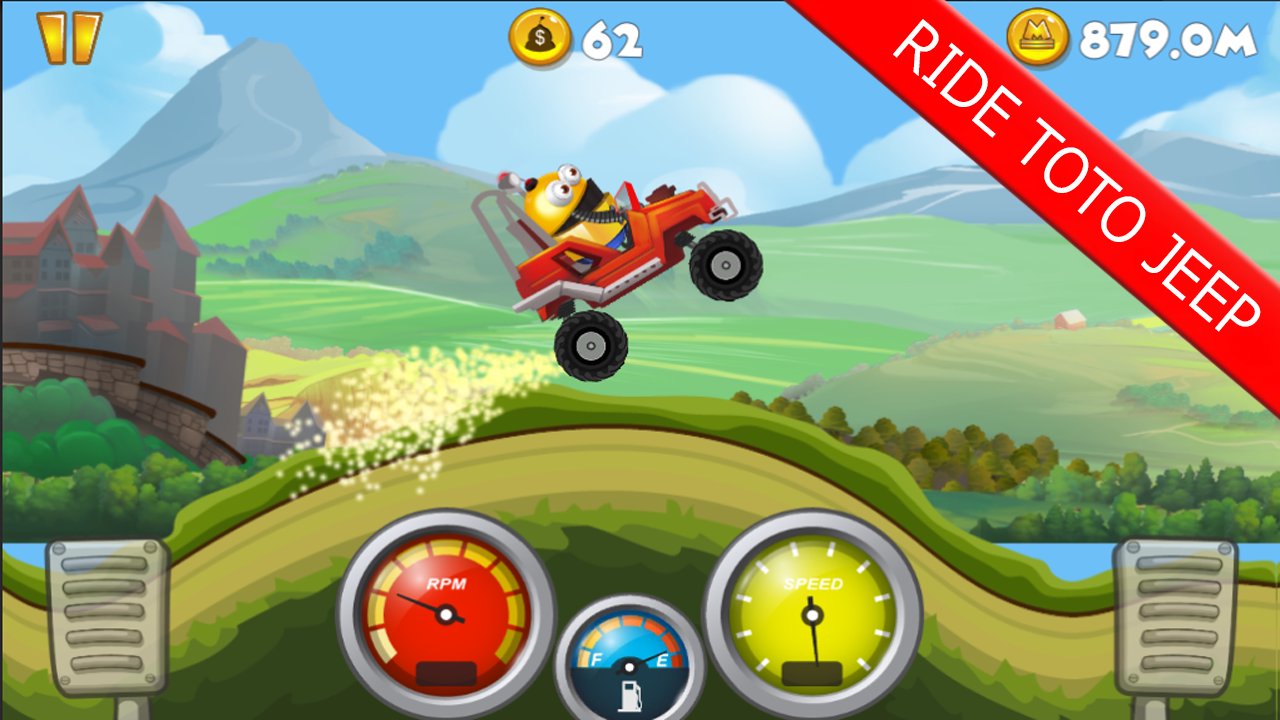 Toto Jeep Hill Climb Adventure