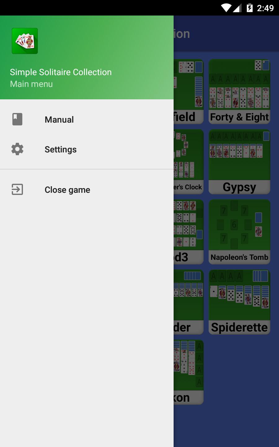 Classic Spider Solitaire For Free Solitaire