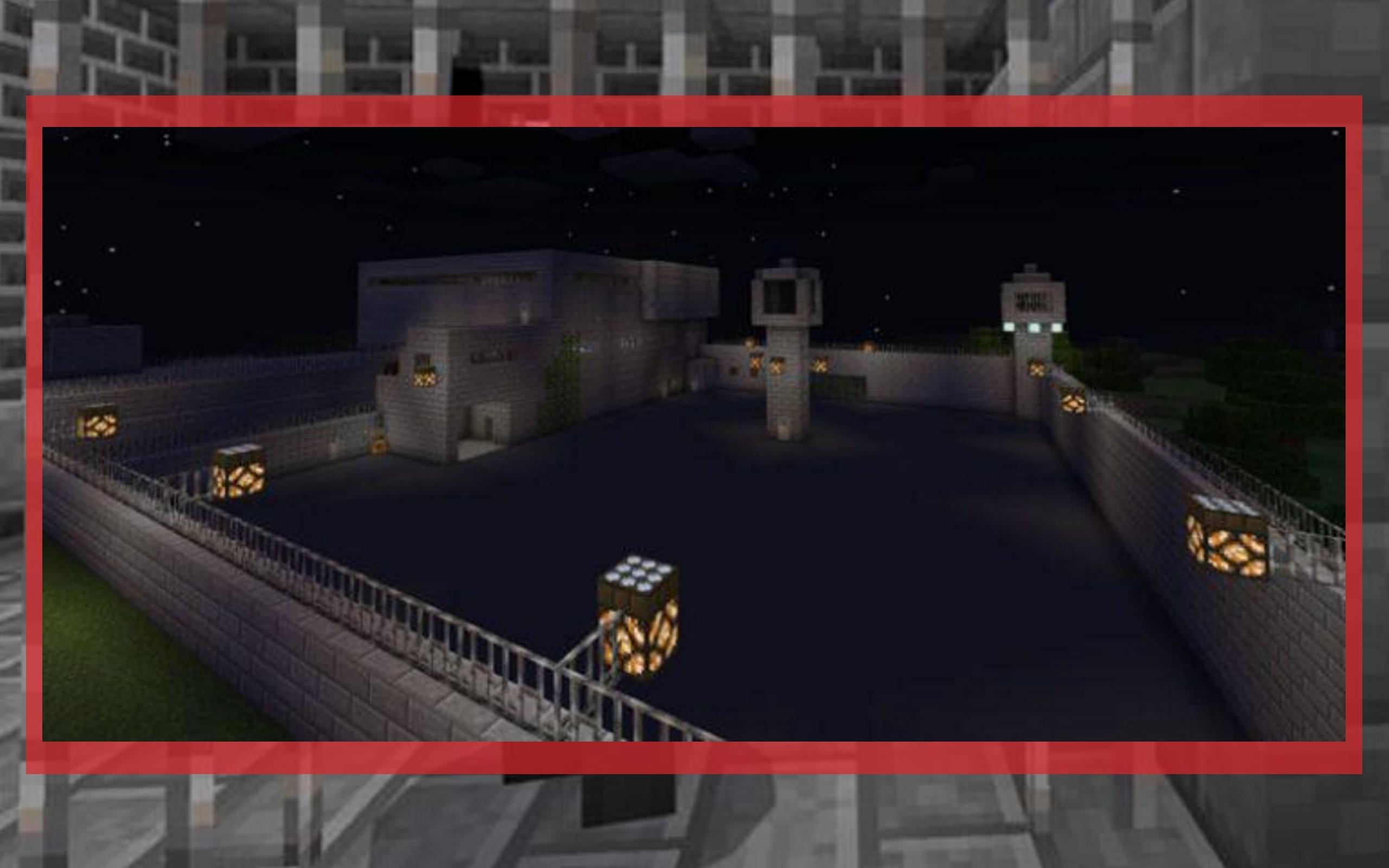 Prison For Life - map for mcpe