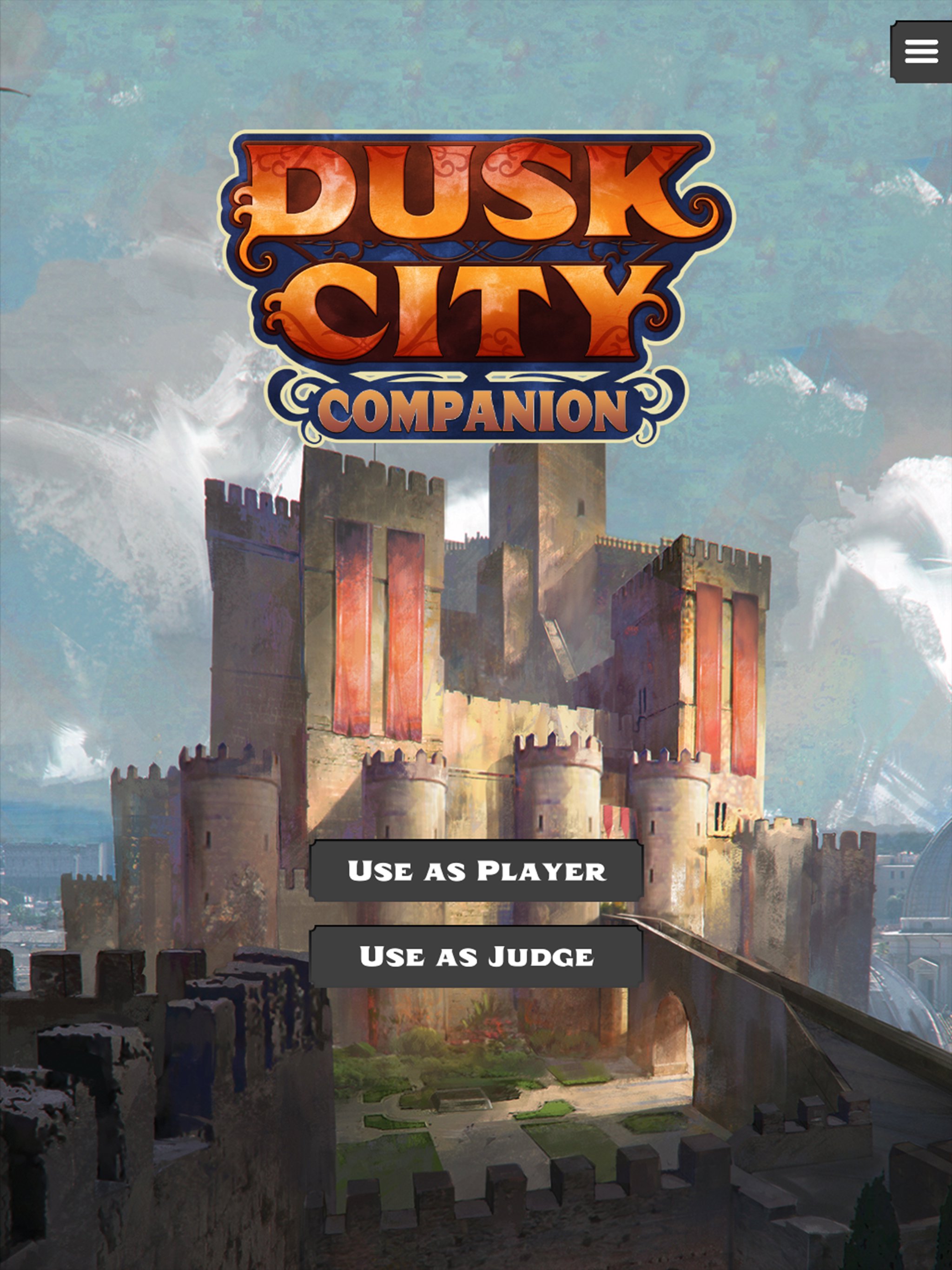 Dusk City Companion