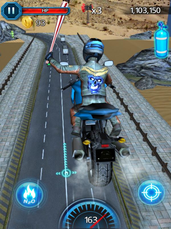 Motorcycle Games Fight