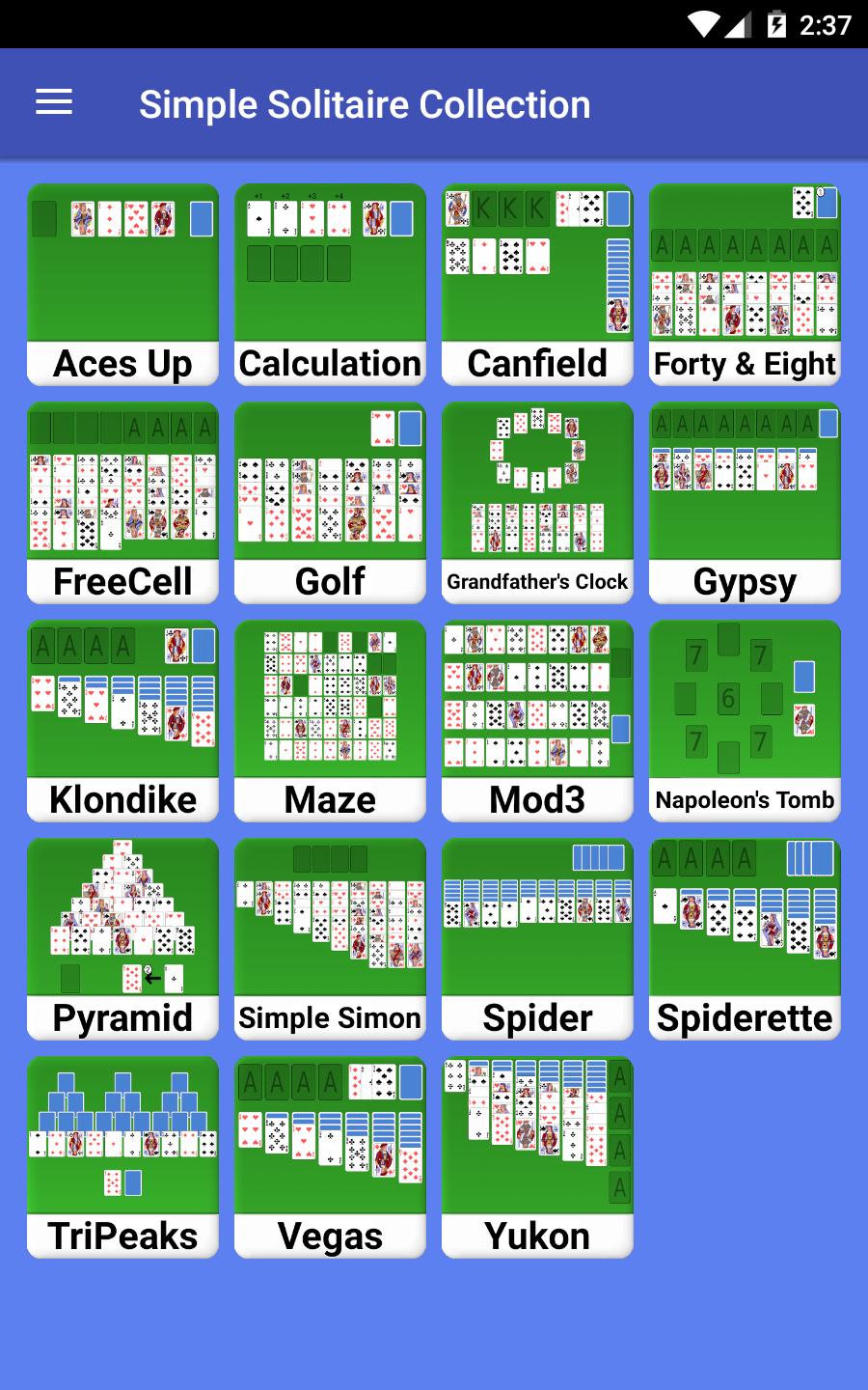 Classic Spider Solitaire For Free Solitaire