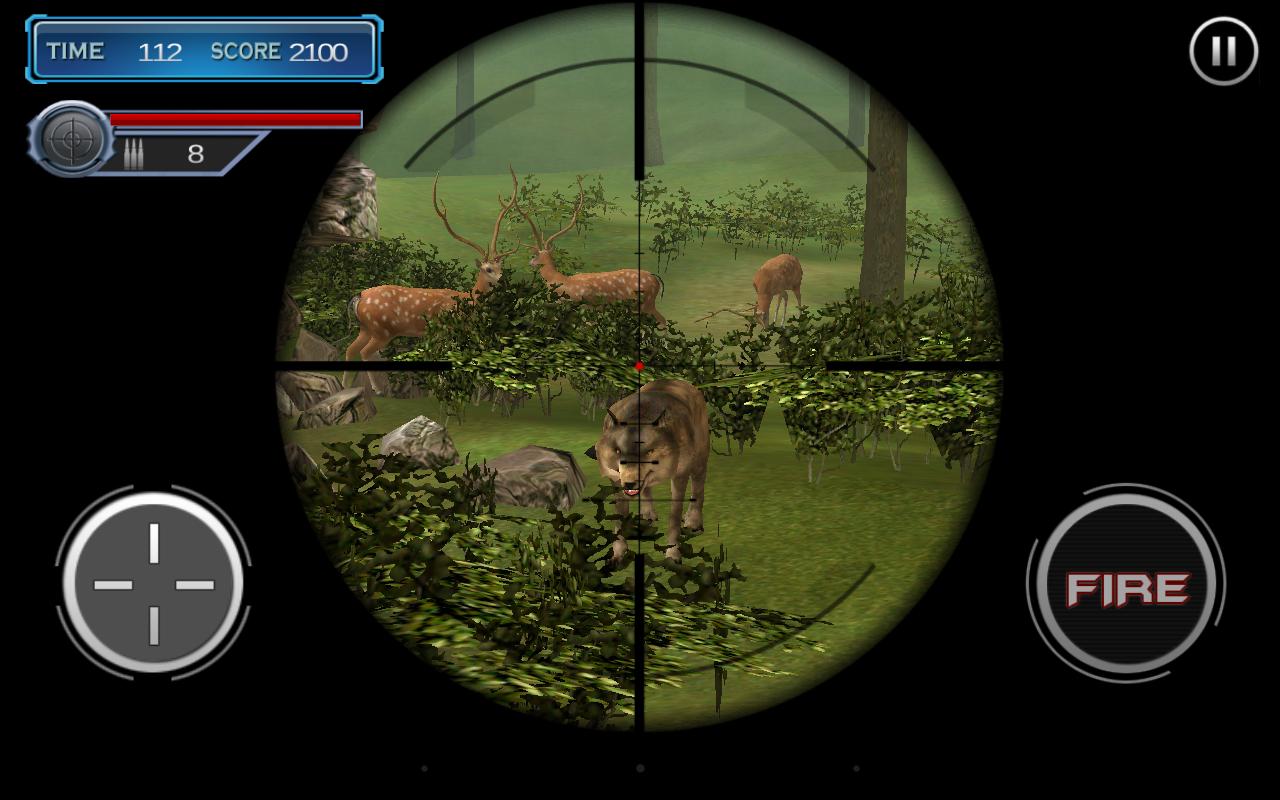 Wild Animal Sniper Hunter 3D