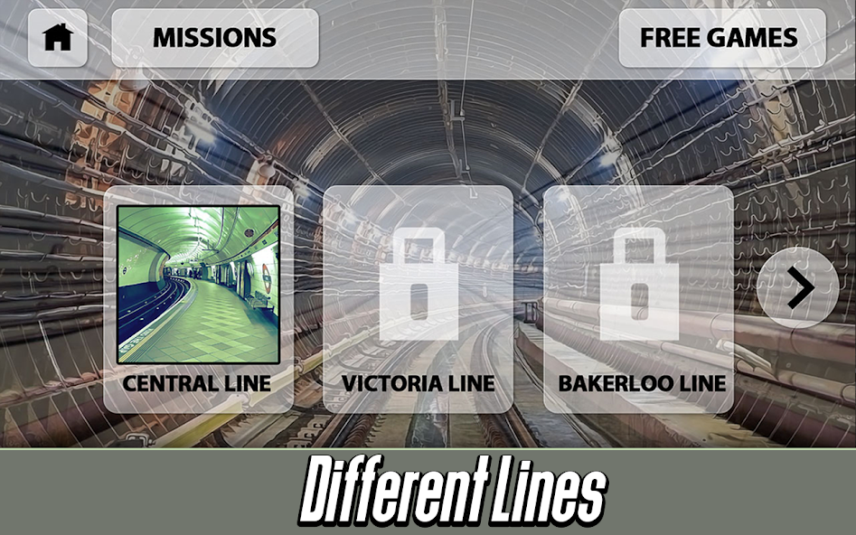 London Subway: Train Simulator