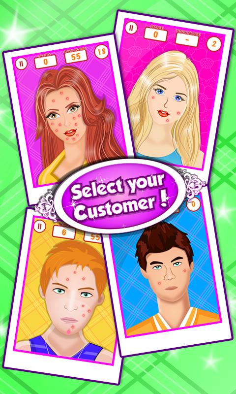 Pimple Free Makeover Salon