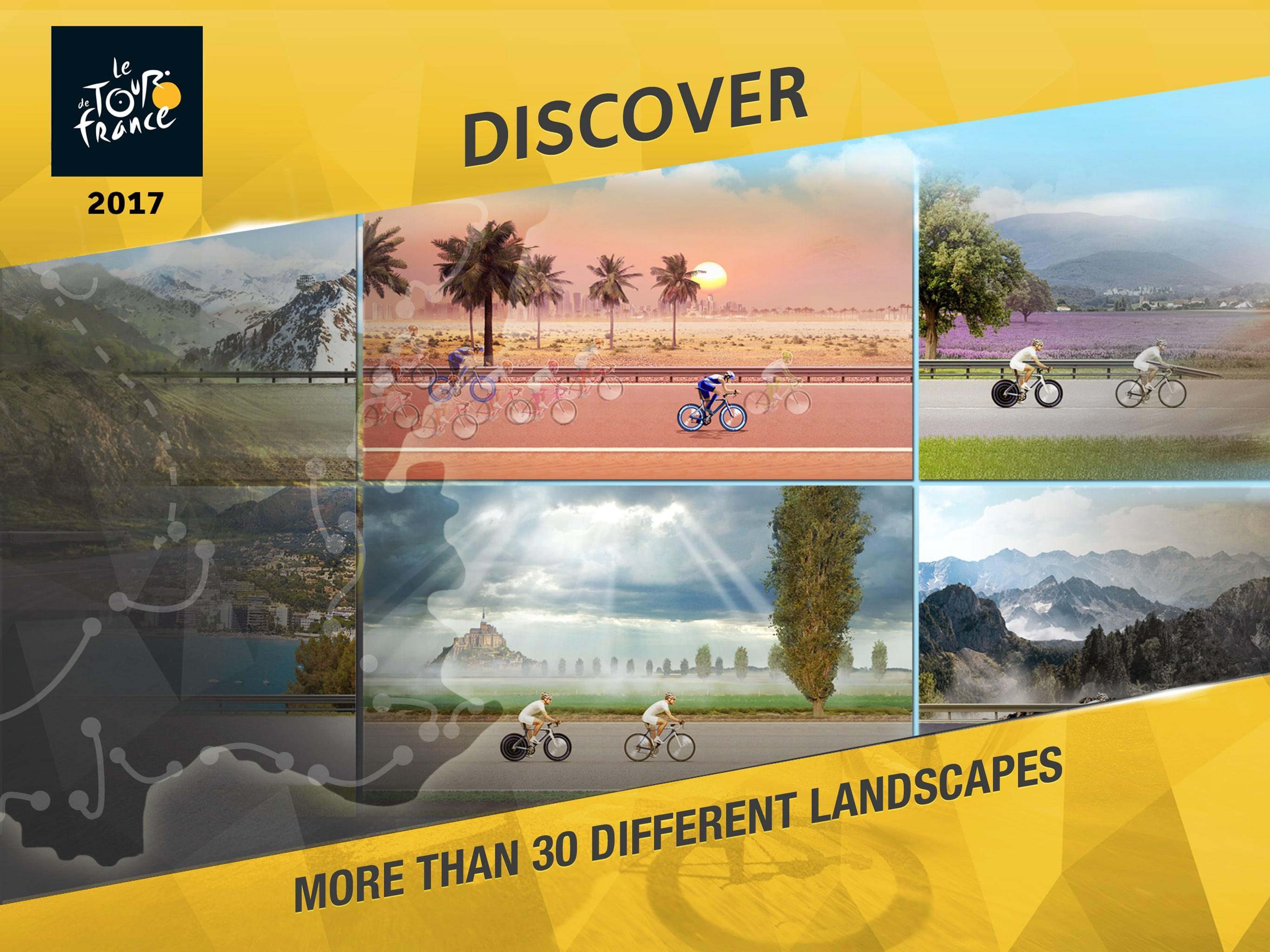 Tour de France-Cyclings stars. Official game 2017