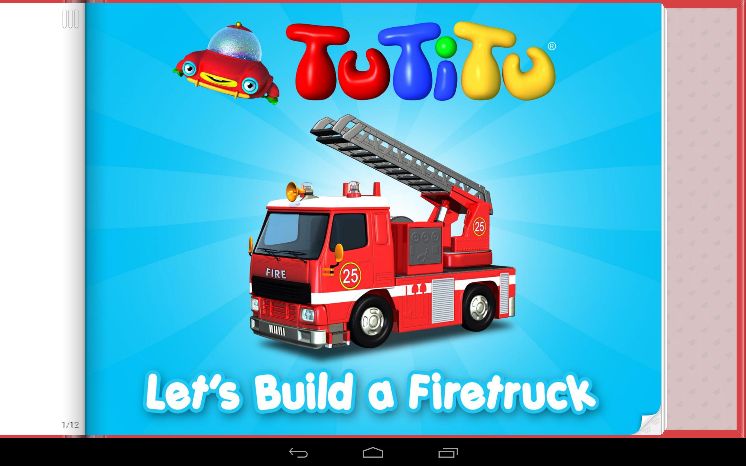 TuTiTu Fire Truck