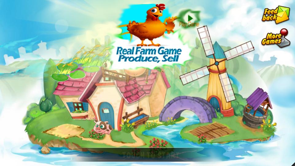 Texas Waggoner Real Farm Game Simulation