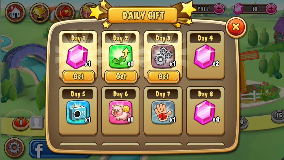 Texas Waggoner Real Farm Game Simulation