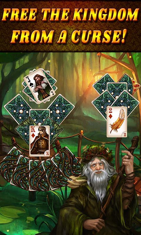 Shadow Kingdom Solitaire