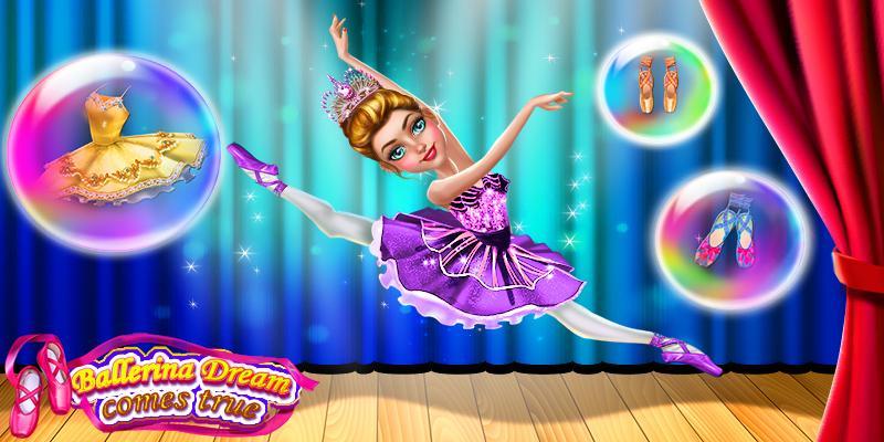 Ballerina Dream Come True - Ballet Makeover
