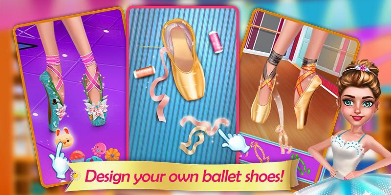 Ballerina Dream Come True - Ballet Makeover