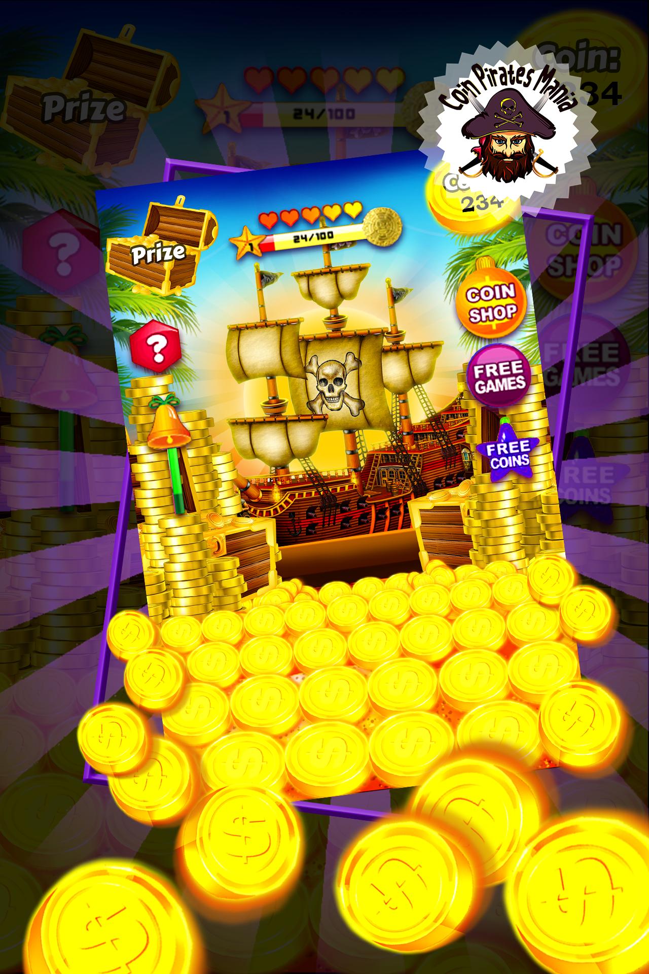 Coin Pirate Mania